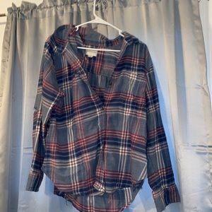 Woman’s American Eagle Flannel